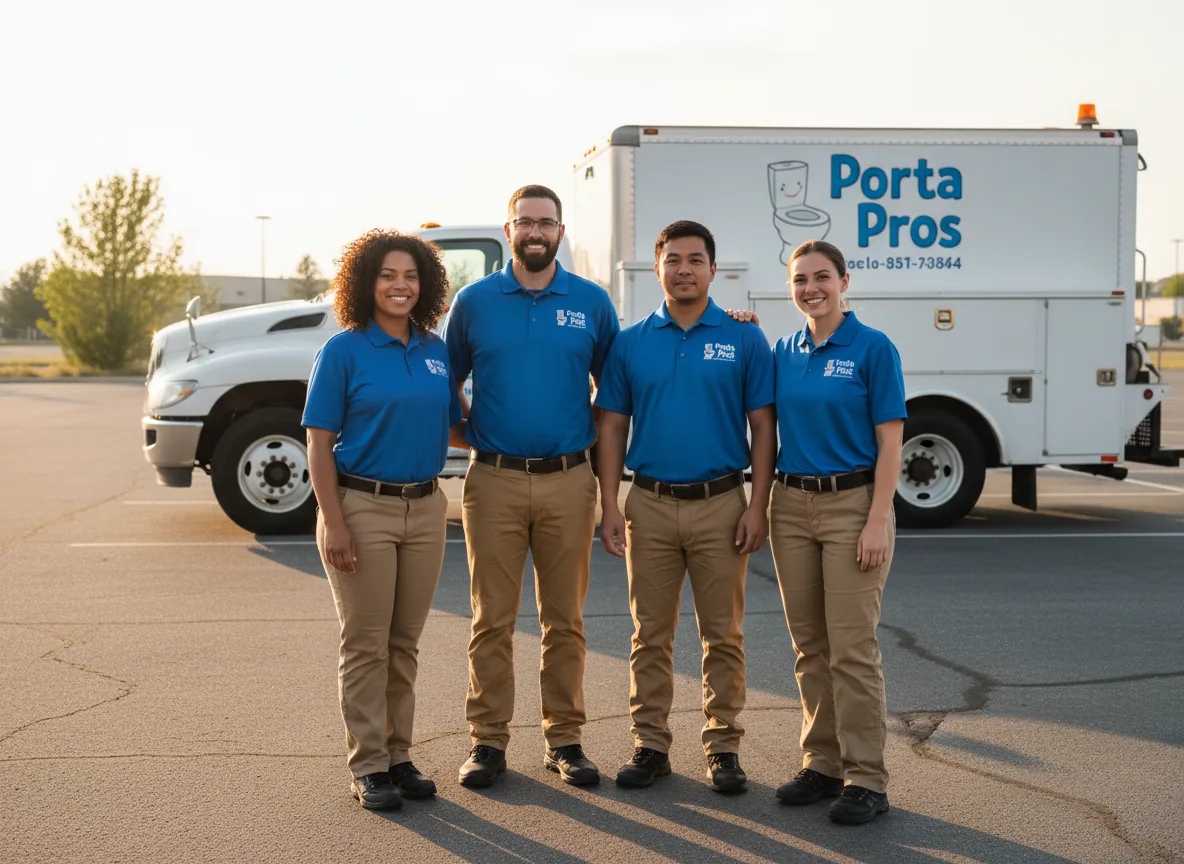 Porta Potty Rental company in Wheaton, IL