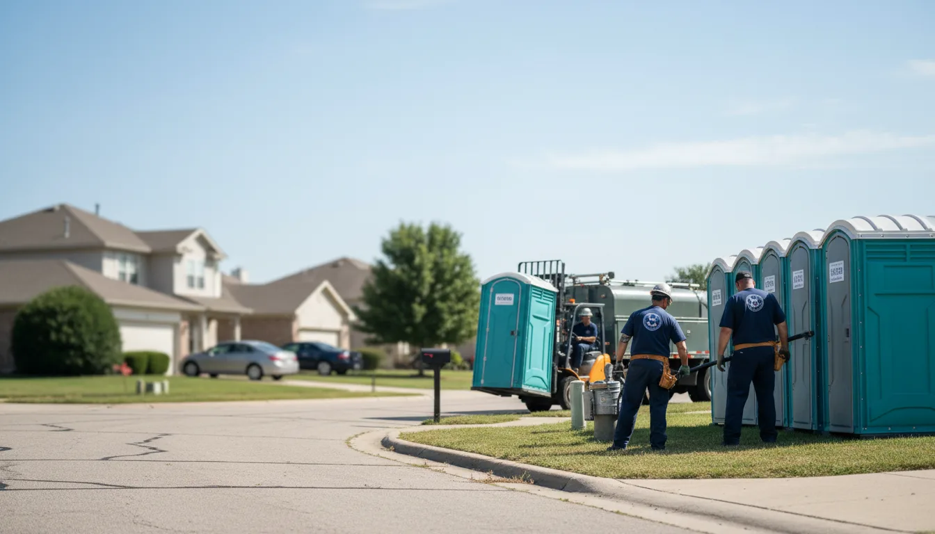 Porta Potty Rental in Wheaton, IL near me